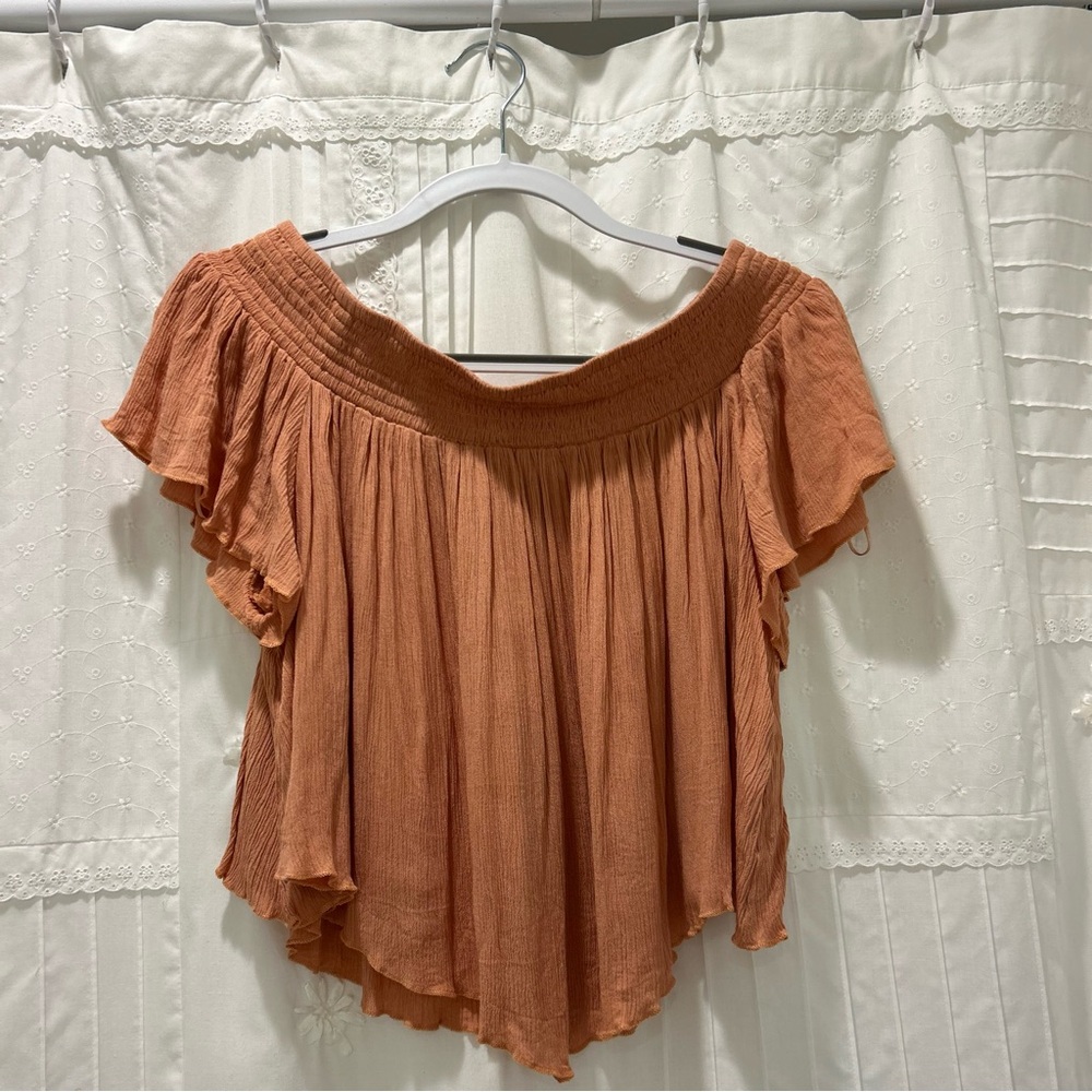 Elan Off The Shoulder Top
